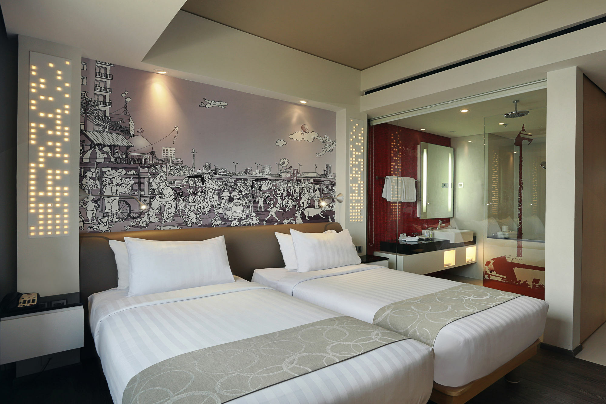 Mercure Jakarta Simatupang Exterior foto